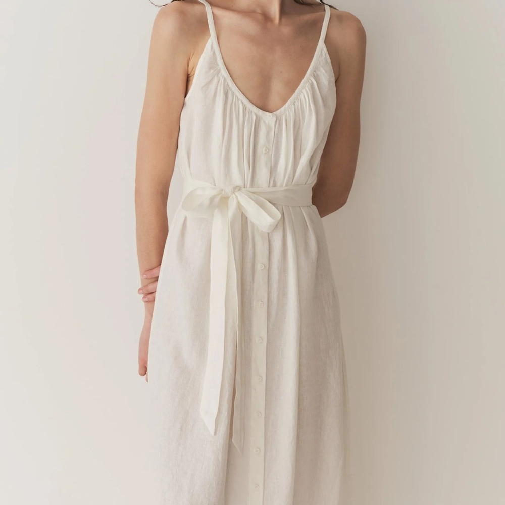 Doen Nevita linen maxi